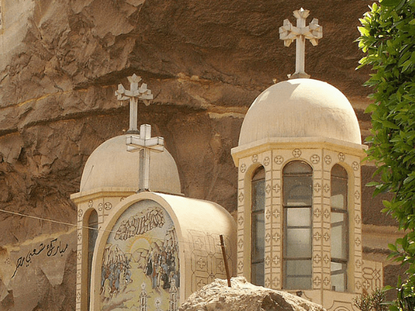 Samaan al-Kharraz Monastery 