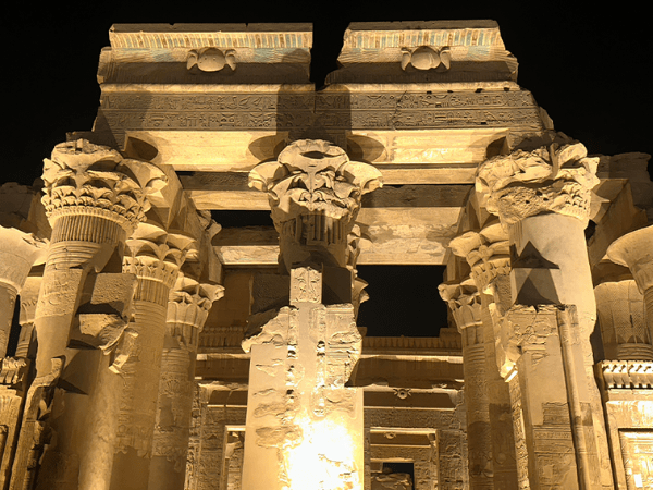 El templo de Ombo.