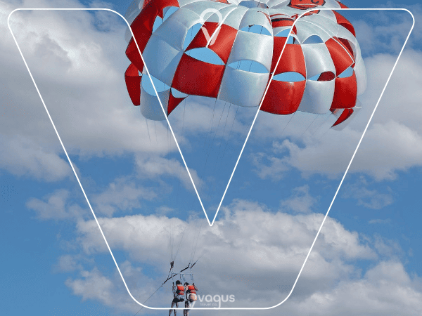 Experiencia de parasailing (tour opcional)