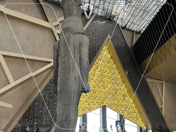 The Grand Egyptian Museum guided tour.