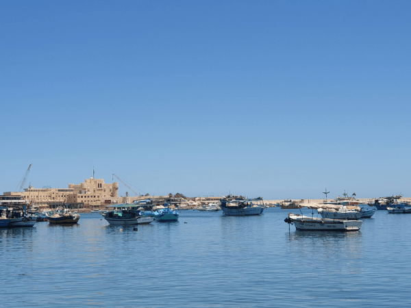 El mar Mediterráneo (Tour opcional)