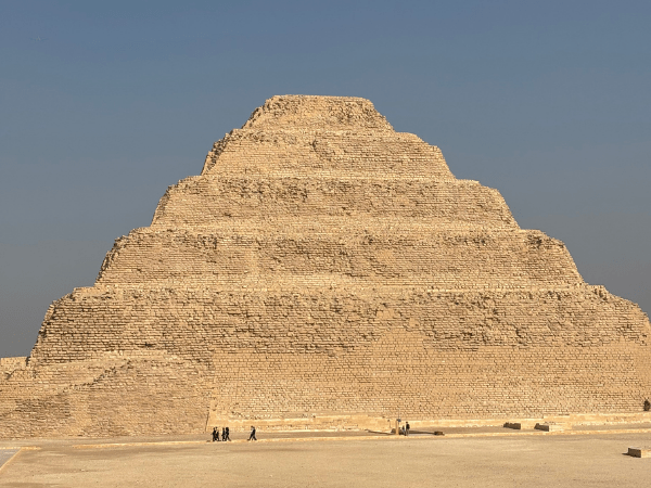 El recorrido de Sakkara