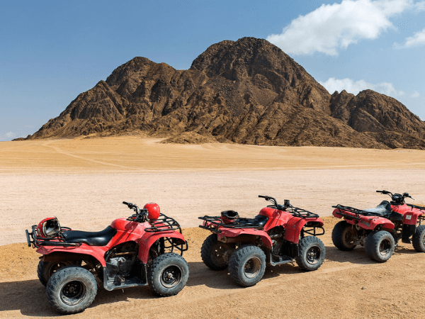 Safari en quad (recorrido opcional)