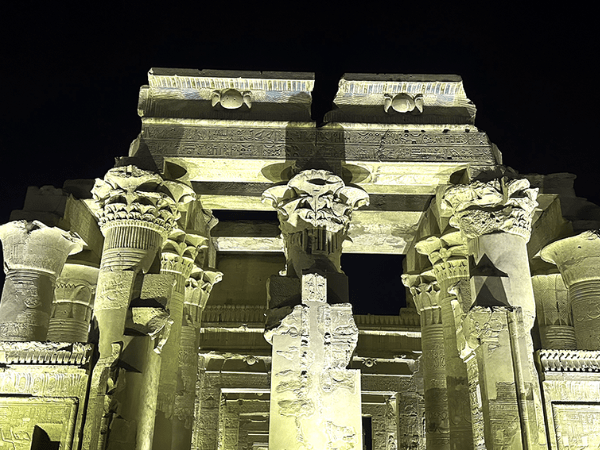 Visita al templo de Kom Ombo
