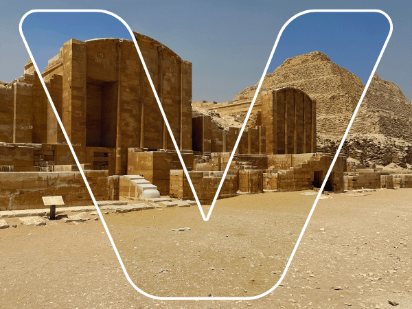 Meet, pickup and transfer to Saqqara.