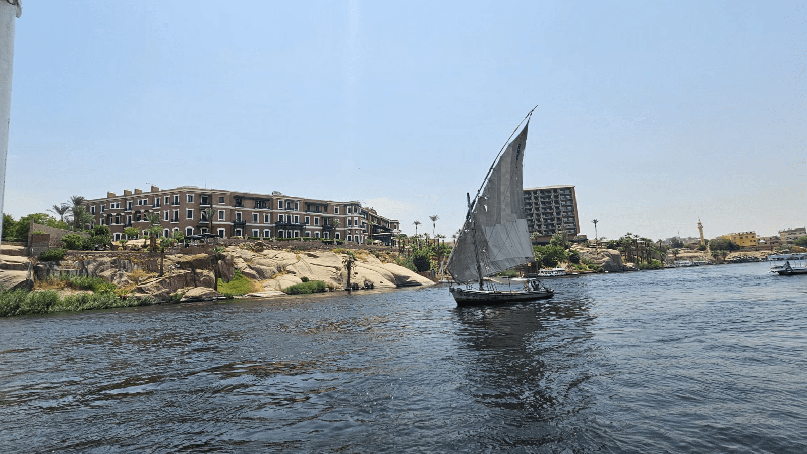 Lunch and Transfer to your hotel in Aswan