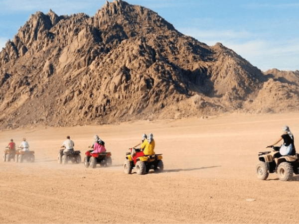 Una aventura de 45 minutos en el desierto