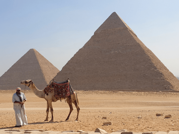 Pirámides de Giza Visita
