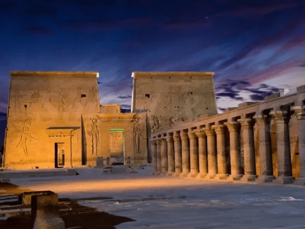 El Templo de Philea Tour