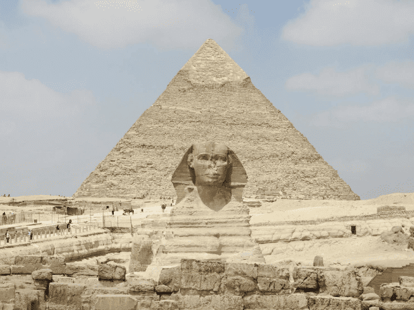 The Great Sphinx and the Temple of Valley