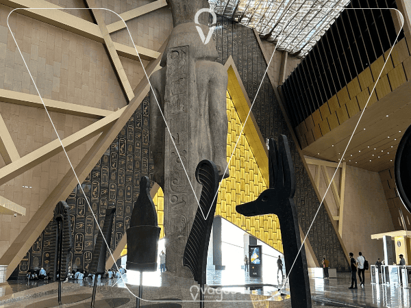 The Grand Egyptian Museum guided tour.