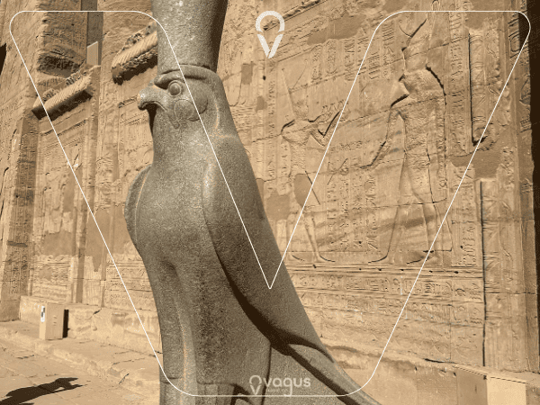 Edfu walking tour.