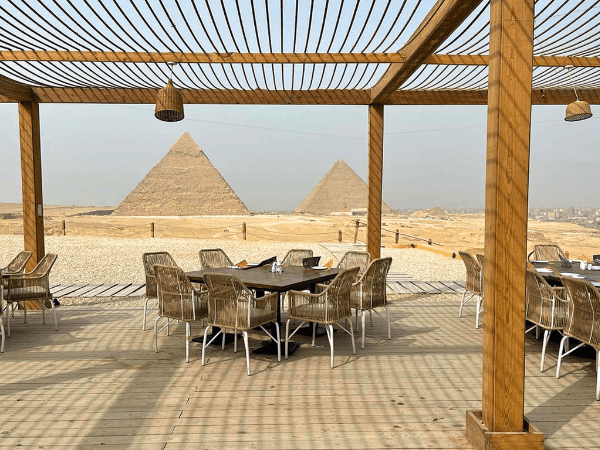 Nine Pyramids Lunch
