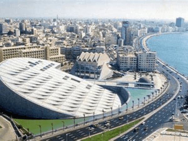  Alexandria's Liberary