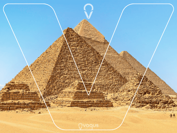 Recorrido por las pirámides de Giza