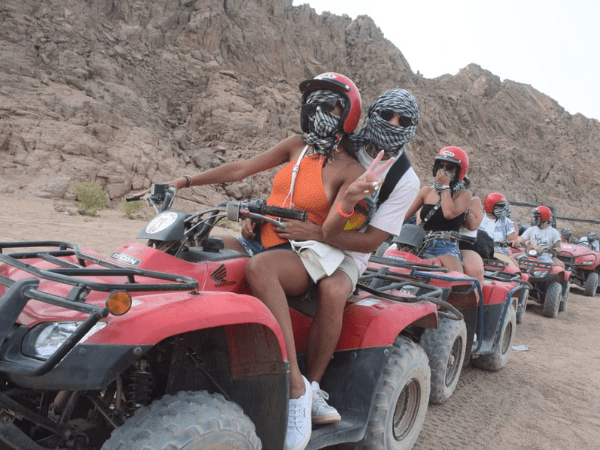Tour opcional: Quad Bike Safari
