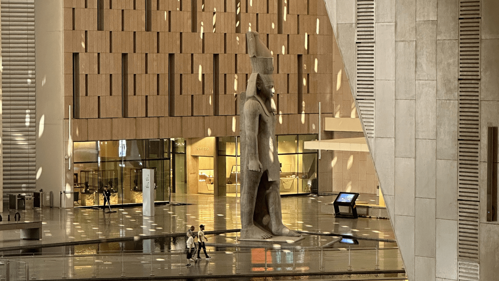 The Grand Egyptian Museum
