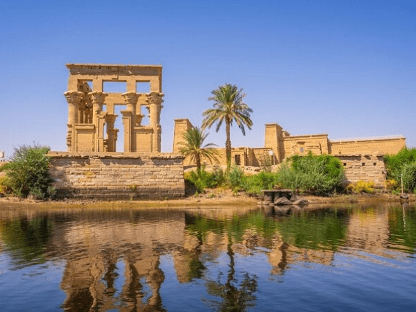 Visita al templo de Philae.