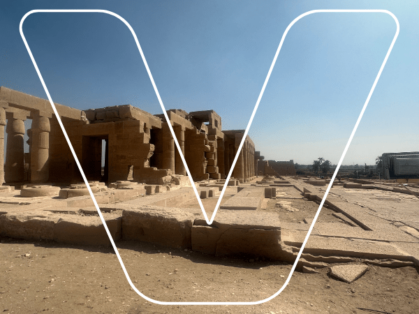 Visita al tempio Ramesseum.