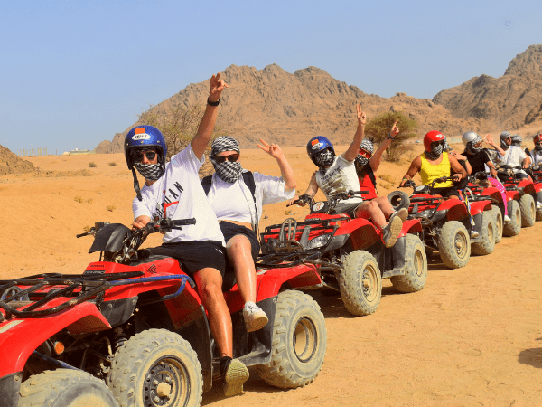 Safari en quad (recorrido opcional)
