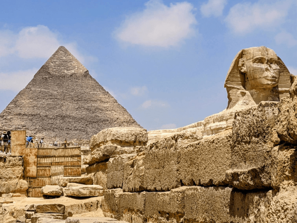 Pirámides de Giza Visita
