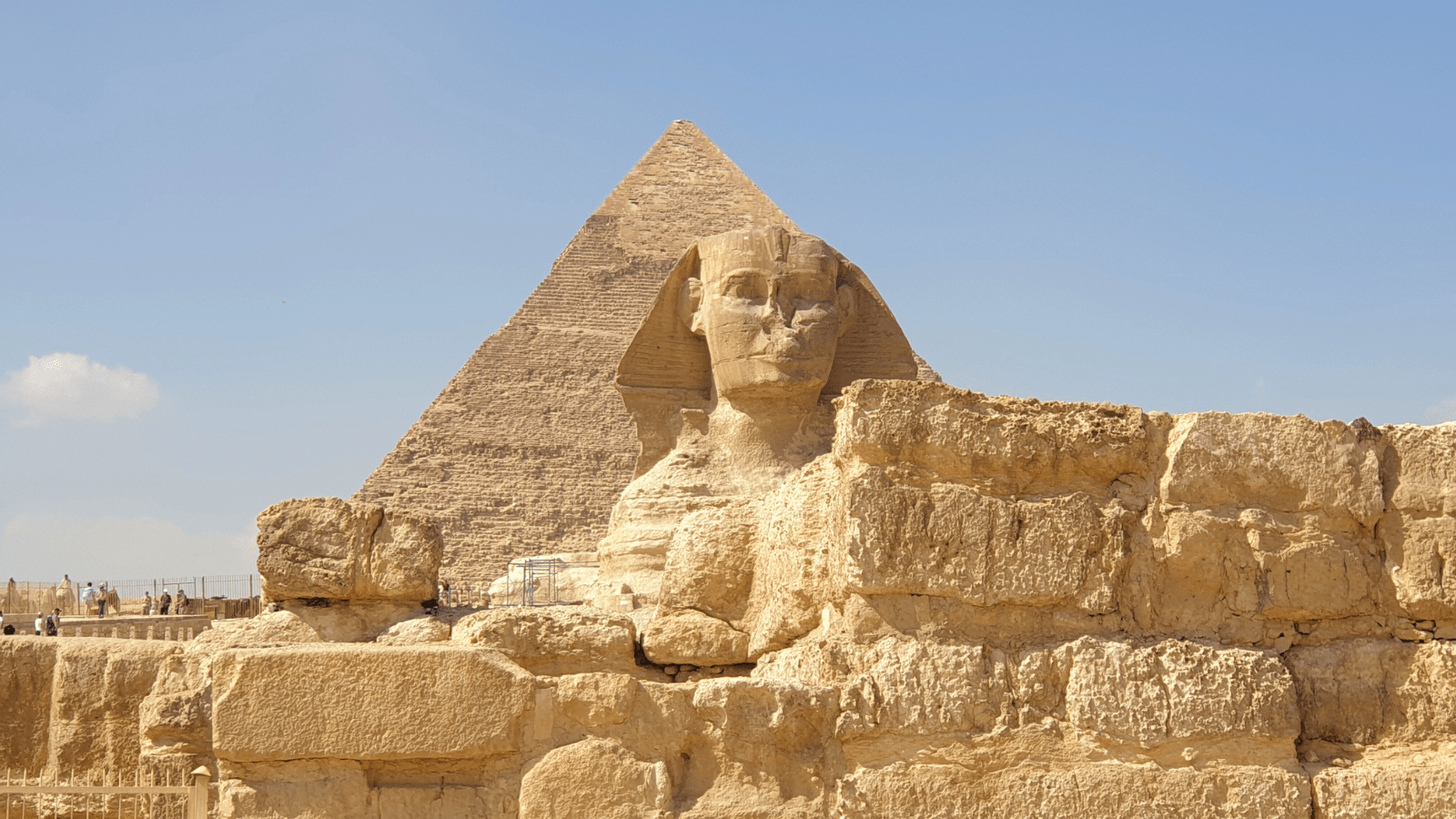 Visita a las Pirámides de Giza