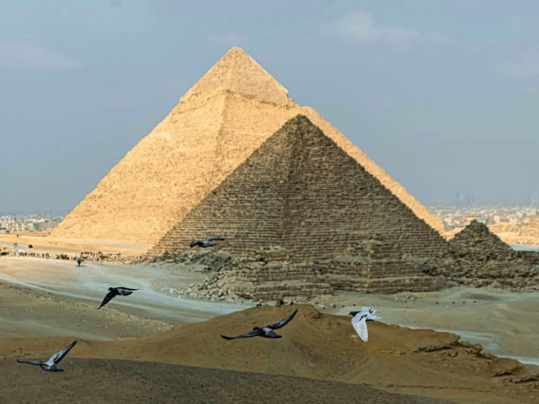 Pirámides de Giza Visita