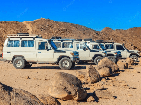 Una aventura en el desierto de 45 minutos