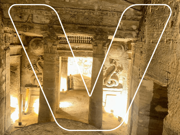 Pickup, Transfer to Alexandria, and a Tour of The Catacombs