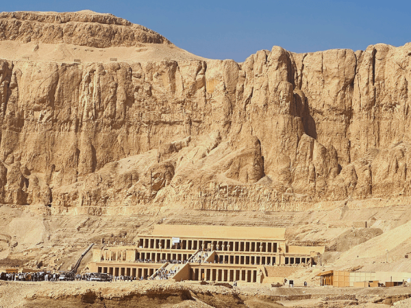 Templo funerario de la reina Hatshepsut