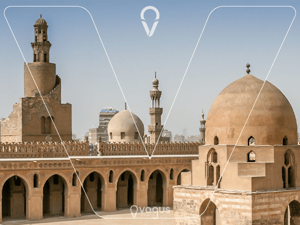 Visiting Ibn Tulun Mosque