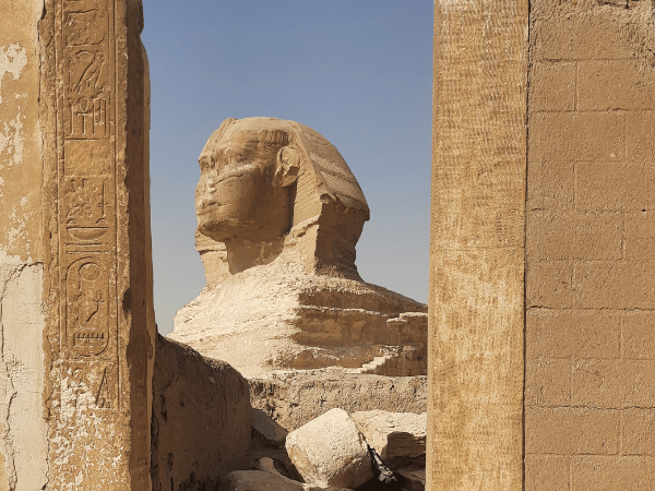 The Great Sphinx and the Temple of Valley