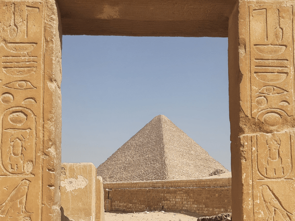 The Great Sphinx and the Temple of Valley