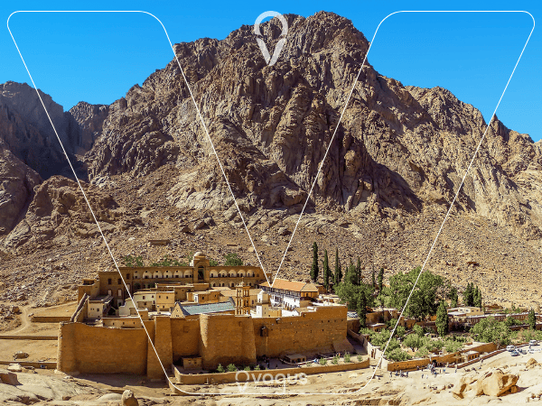 Meet, pick-up and transfer to Saint Catherine.