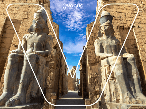 Visita al templo de Luxor