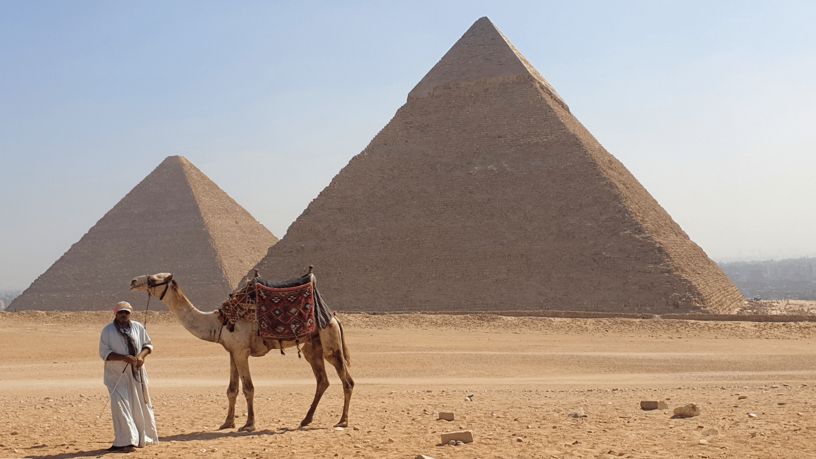 Visita a las Pirámides de Giza