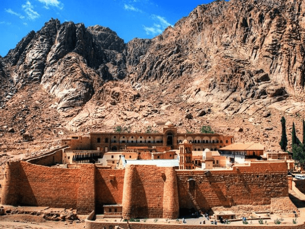 Visiting the Monastery