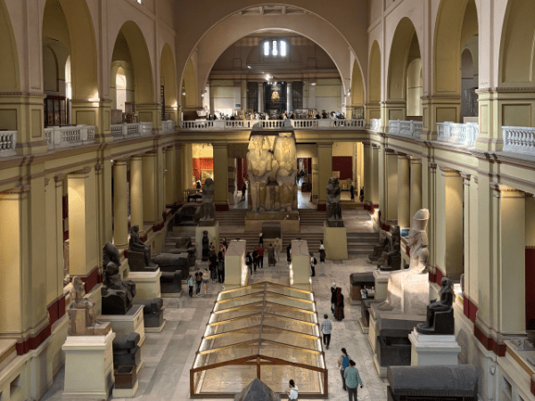 El museo egipcio