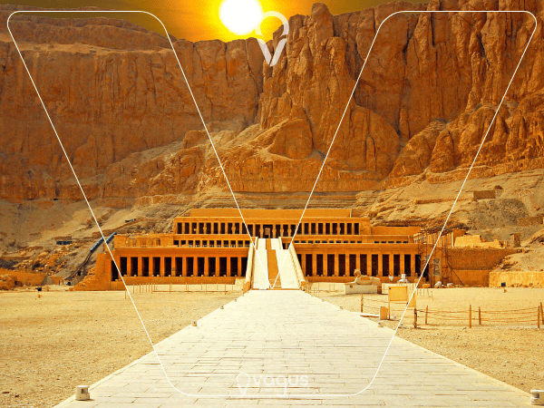 Tempio funerario della regina Hatshepsut