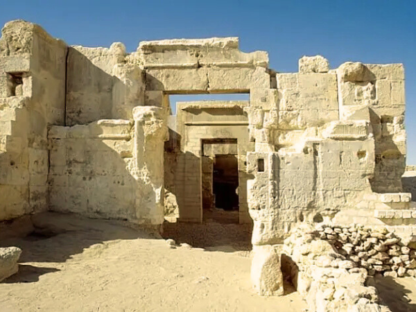 Temple of the Oracle of Amun