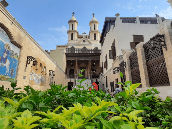El antiguo Cairo copto