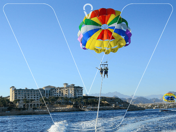 Experiencia de parasailing (tour opcional)