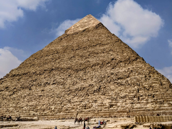 Pyramids of Giza Visit