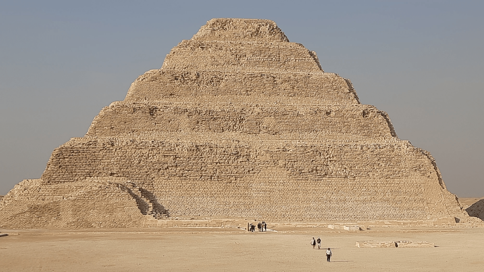Experiencia en el complejo de Saqqara