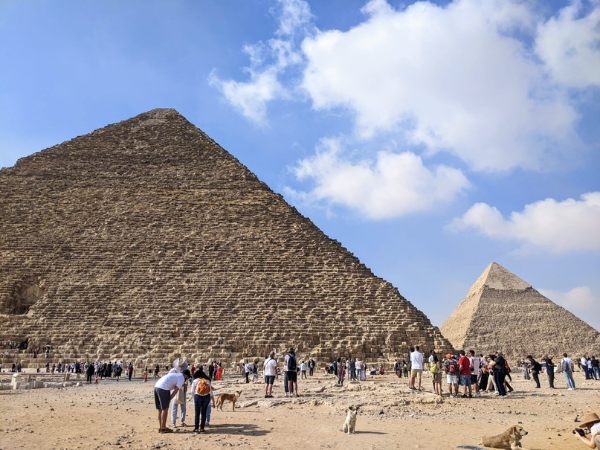 Pyramids of Giza