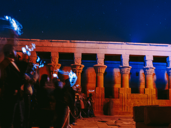 El Templo de Philea Tour