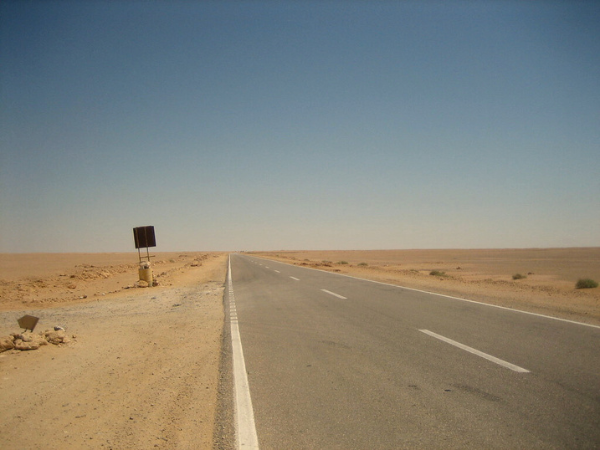 Desert Drive to Siwa