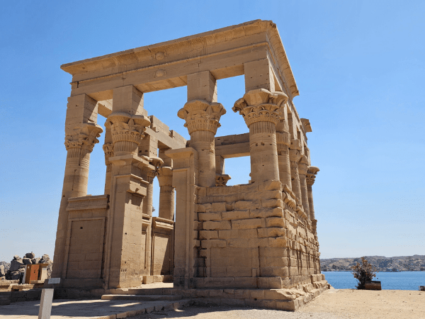 Visita al templo de Philae