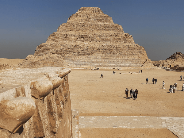 Excursión a Saqqara