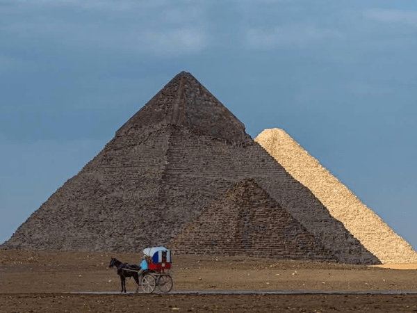 Pirámides de Giza Visita